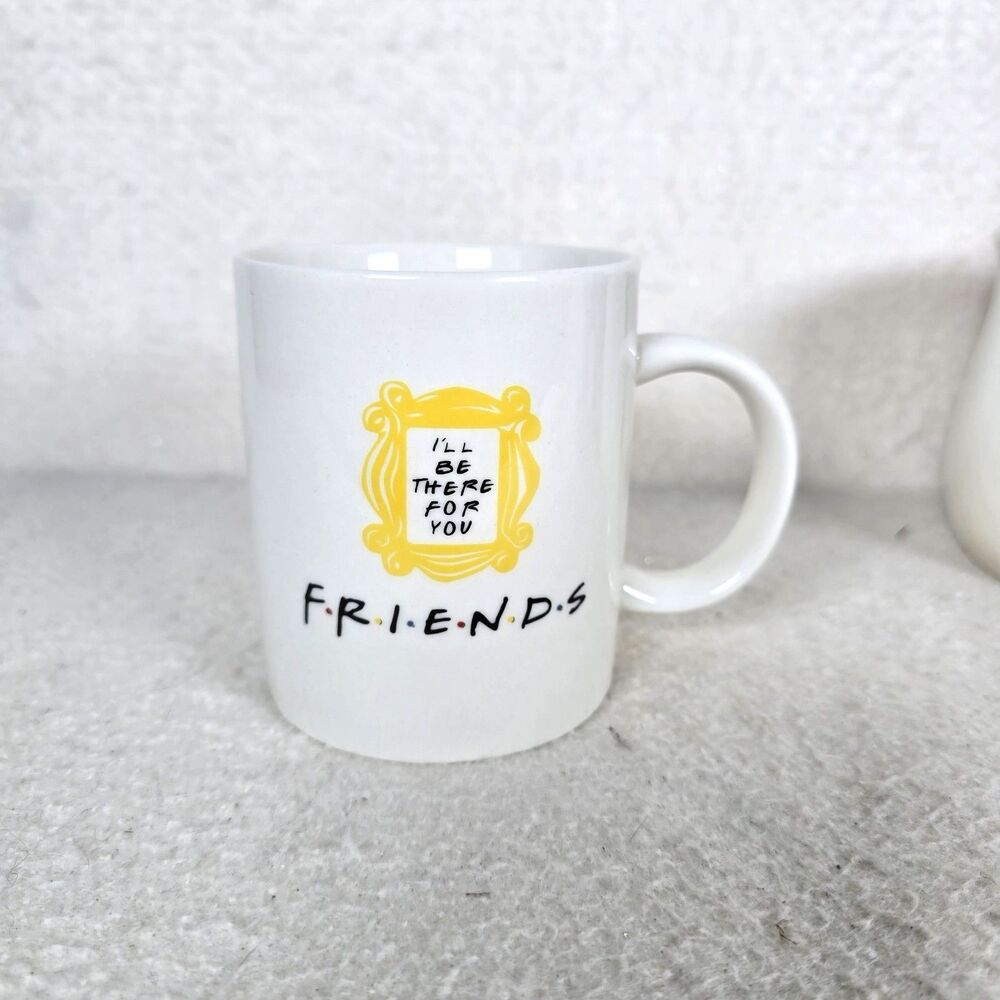 FRIENDS I’ll Be There For You F•R•I•E•N•D•S Mug Desk Decor Pencil Holder Gift